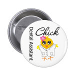 Dental Assistant Chick Pins