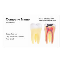 Dental Business Card