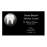Dental businesscards with appointment card business card templates