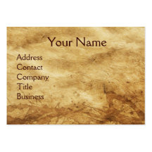 DENTAL CLINIC ,DENTIST MONOGRAM ,Antique Parchment Business Cards
