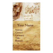 DENTAL CLINIC ,DENTIST MONOGRAM ,Antique Parchment Business Cards