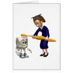 Dental Hygiene or Dentist Graduation Gifts Card