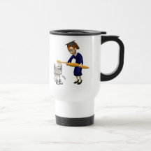 Dental Hygiene or Dentist Graduation Gifts Mug