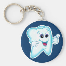 Dental Hygienist Keychains
