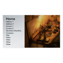 Dental Lab - The Dental Lab Business Card