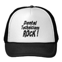Dental Technicians Rock! Hat