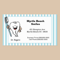 Dentist Appointment and  Business Card business cards