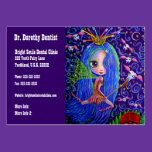Dentist Business and Appointments Card Tooth Fairy business cards