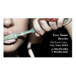 Dentist Business Card