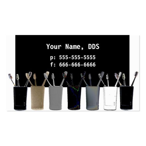 Dentist Business Card