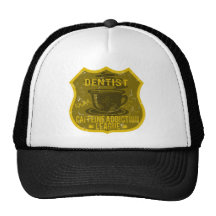 Dentist Caffeine Addiction League Hat