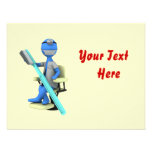 Dentist Custom Invitations