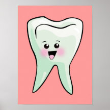 Dentist Dental Hygienist Artwork Print