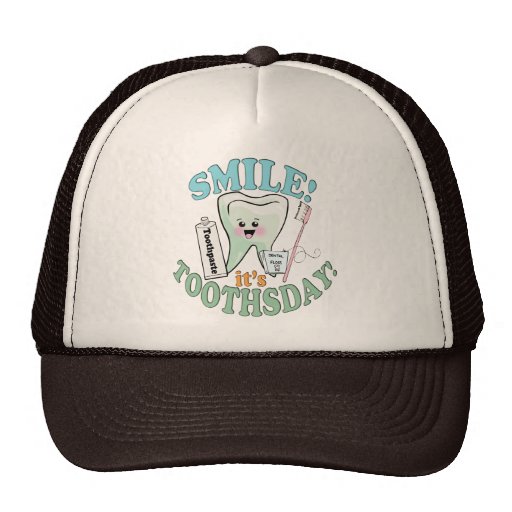 Dentist Dental Hygienist Hats Zazzle
