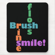 Dentist Dental Hygienist Mouse Pad