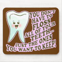 Dentist Dental Hygienist Periodontist Mousepads