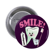 Dentist Dental Hygienist Pin
