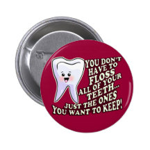 Dentist Dental Hygienist Pins