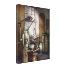 Dentist - Dental Office circa 1940's Gallery Wrap Canvas