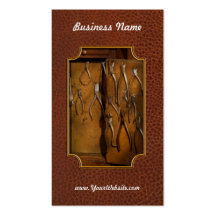 Dentist - Methods of extraction Business Card Templates