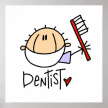 Dentist Posters