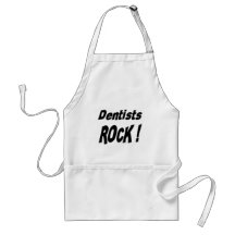 Dentist Rock! Apron