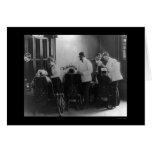 Dentistry at Howard University Washington, DC 1900 Greeting Card