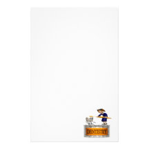 Dentistry Custom Stationery