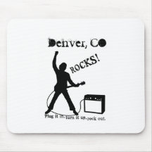 Denver, CO Mouse Pads