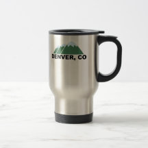 Denver Colorado Coffee Mug