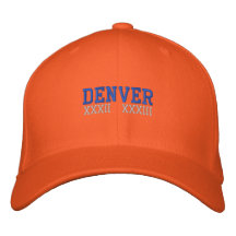 Denver Embroidered Baseball Cap