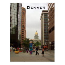 Denver Postcard