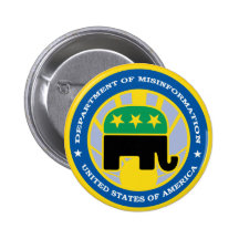 Department of Misinformation Pins