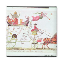 Departure of the Three Orders for Versailles magnets