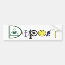 deport-colour.ai bumper stickers