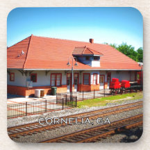 DEPOT - Cornelia, Georgia Drink Coasters