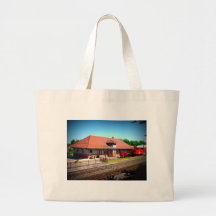 DEPOT - Cornelia, Georgia Tote Bag