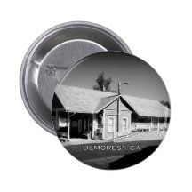 DEPOT - Demorest, Georgia Button