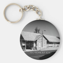 DEPOT - Demorest, Georgia Key Chains
