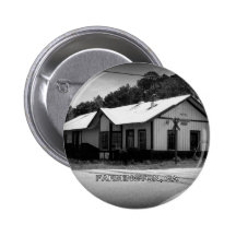 DEPOT - Farmington, Georgia Pinback Button