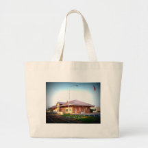 DEPOT - Pelham, Georgia Canvas Bags