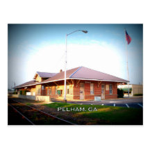DEPOT - Pelham, Georgia Post Cards