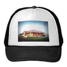 DEPOT - Pelham, Georgia Trucker Hats