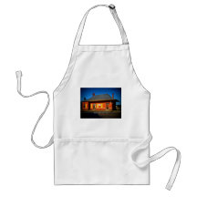 DEPOT - Rochelle, Georgia Apron