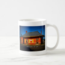 DEPOT - Rochelle, Georgia Mugs