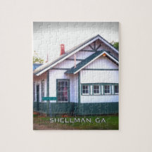 DEPOT - Shellman, Georgia Puzzle