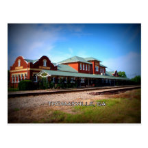 DEPOT - Thomasville, Georgia Post Card