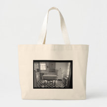 Depression-Era Farm Kitchen Canvas Bags