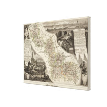 Dept. Du Nord Canvas Prints