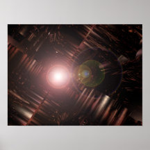 Depth Of Field Poster